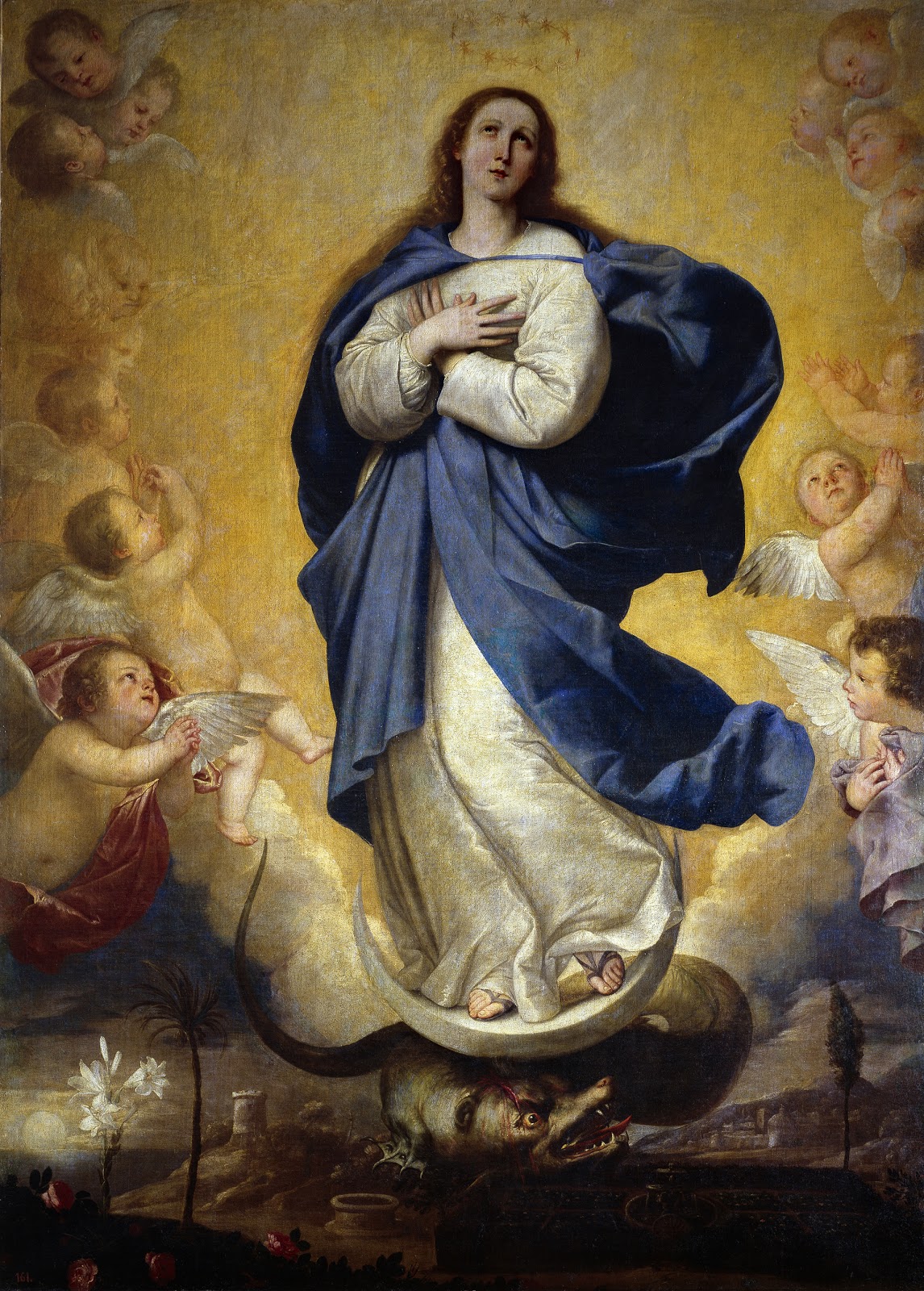 The immaculate conception